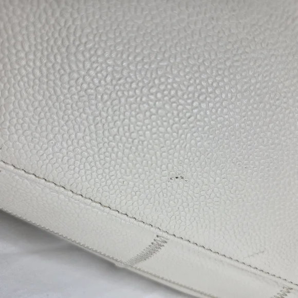 Chanel Large Quilter Stitch Caviar Leather HandBag from the mid-90s, - Picture 8 of 16